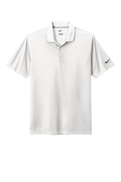 Nike Dri - FIT Micro Pique 2.0 Polo NKDC1963 Apparel Tops White Lax.com