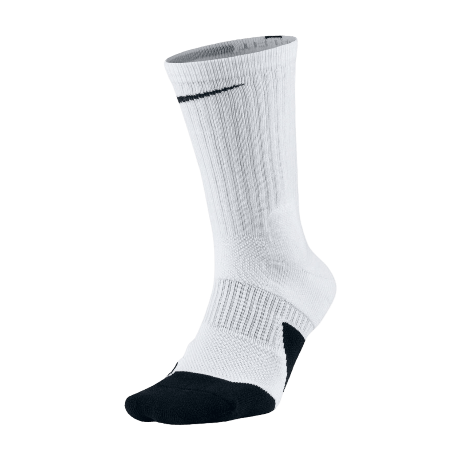 Nike Elite 1.5 Crew Sock - White Socks White Lax.com