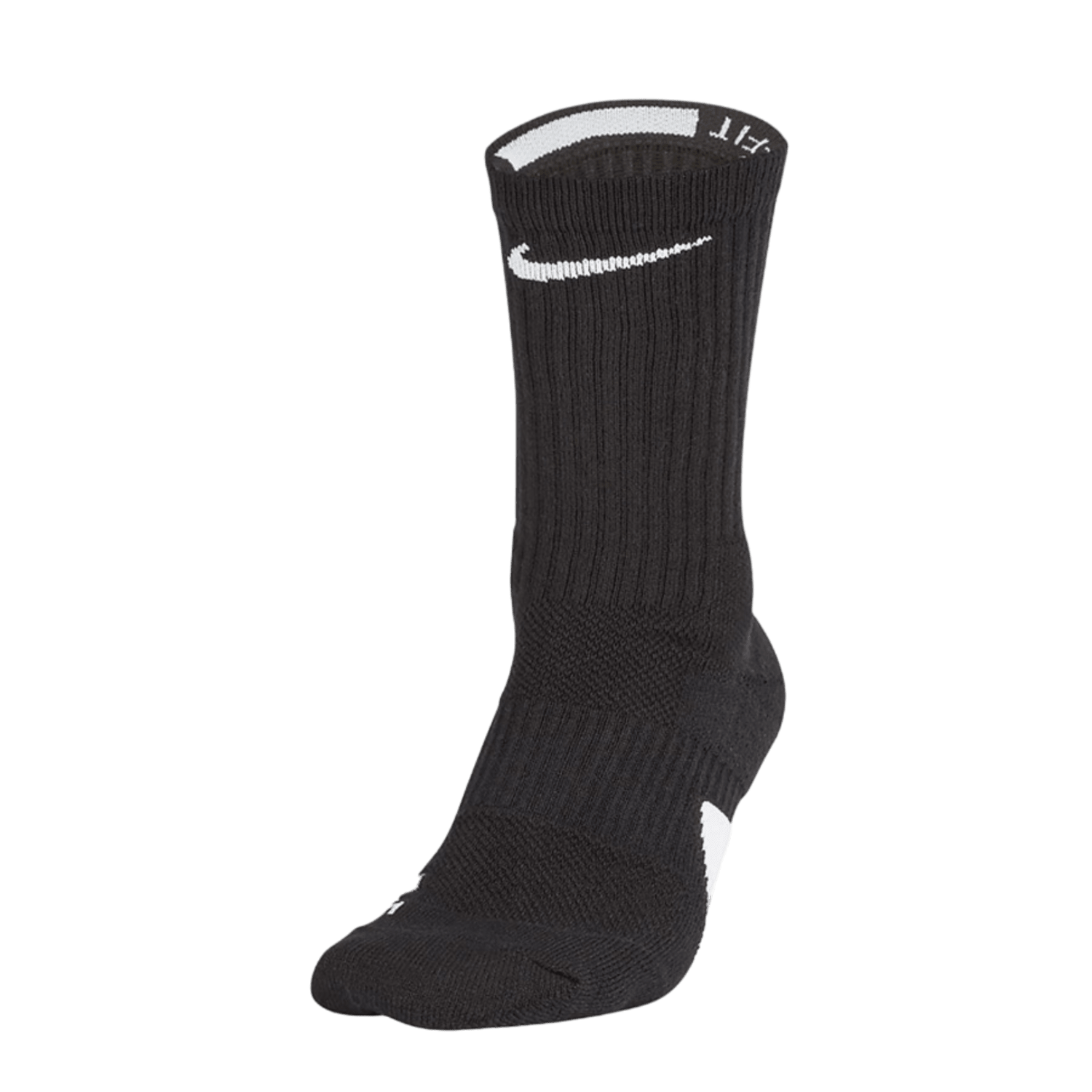 Nike Elite Crew Socks Socks Nike - SX7622 - 013 - L Black - 013 Lax.com