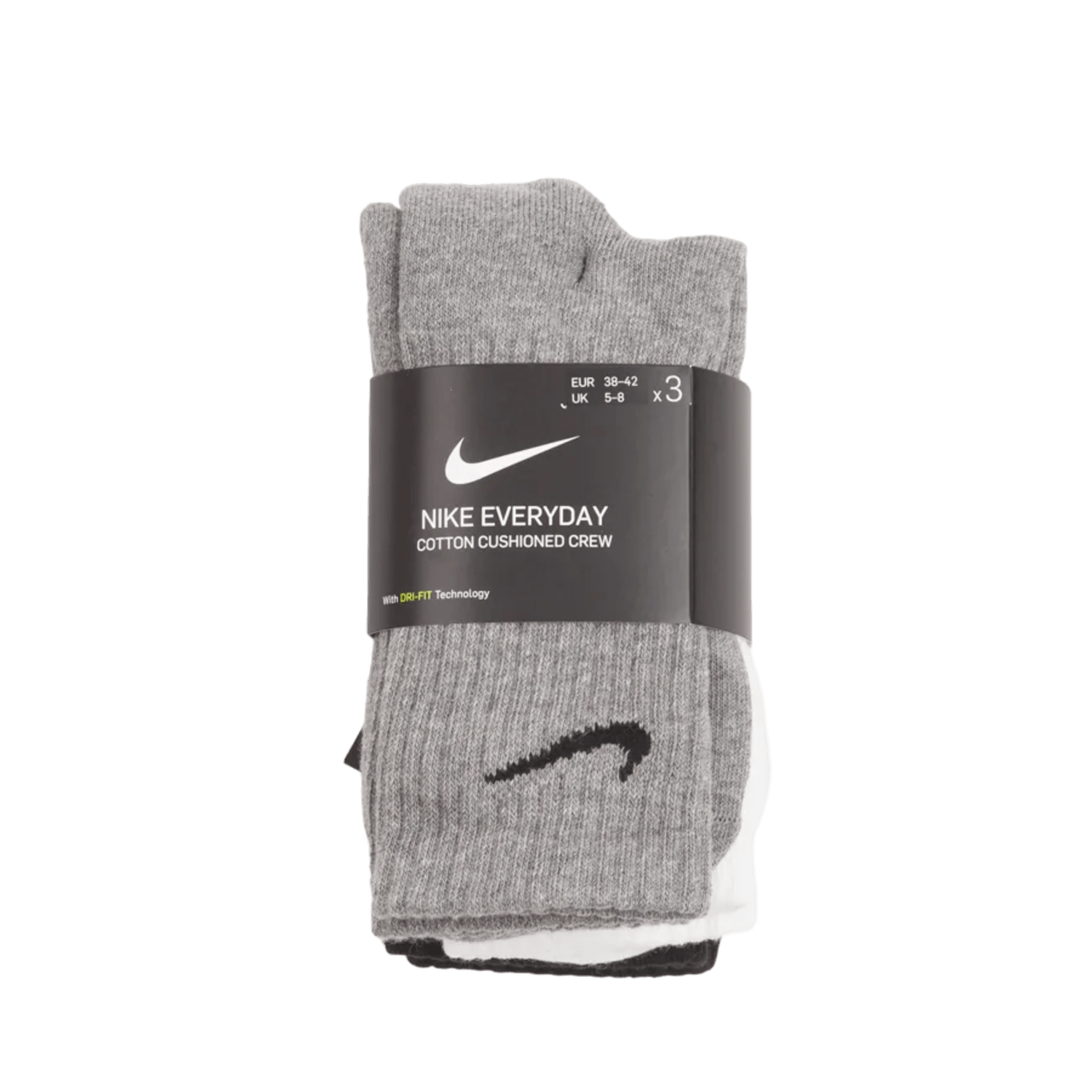 Nike Everyday Cushioned Socks Socks White Lax.com