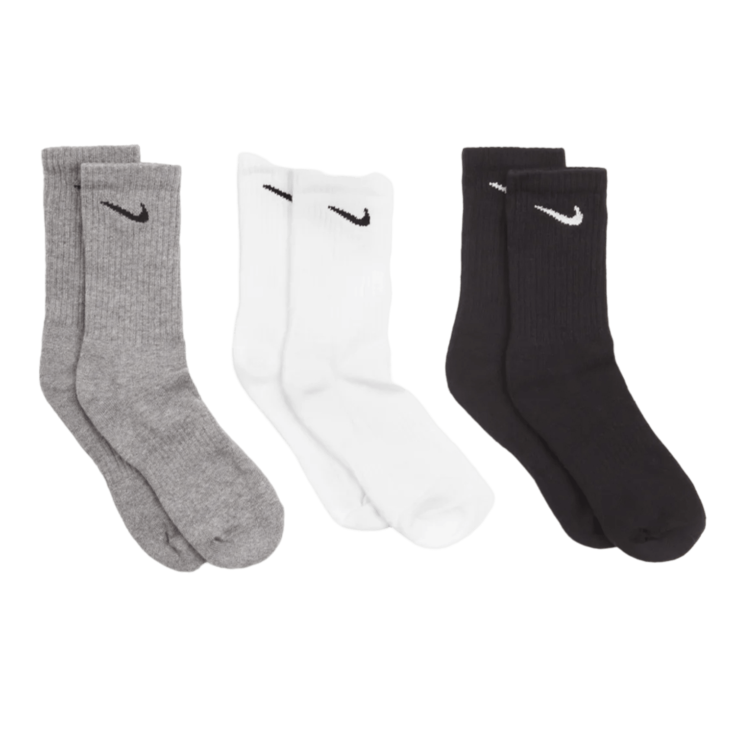 Nike Everyday Cushioned Socks Socks White Lax.com