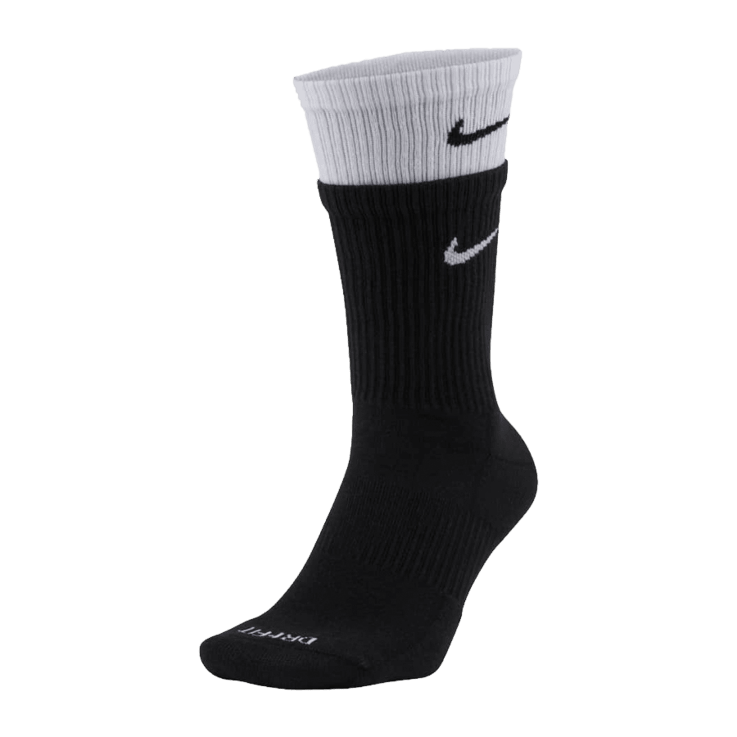 Nike Everyday Plus Cushioned Socks Black Lax.com