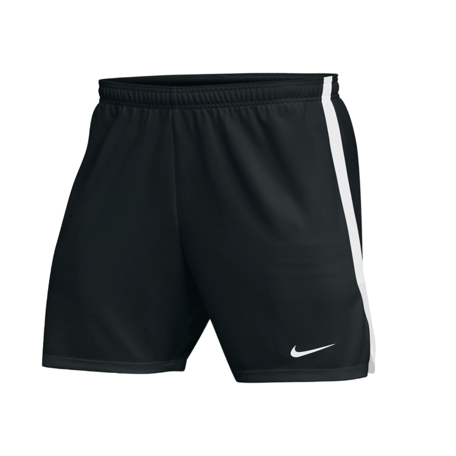 Nike Girl's Dri - Fit Short AO7639 Apparel Bottoms Nike - AO7639 - BK - YL Black Lax.com