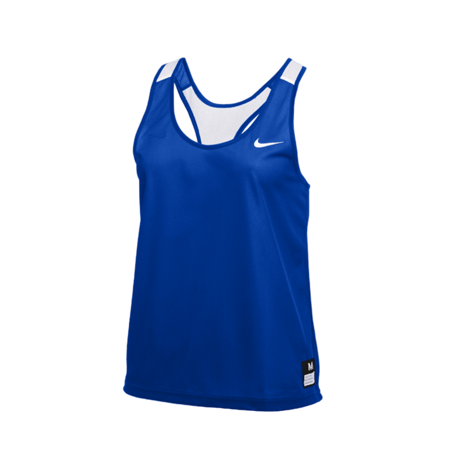 Nike Girl's Stock Club Speed Reversible Pinnie CW6690 Apparel Tops Nike - CW6690 - 494 - XL Royal - 494 Lax.com