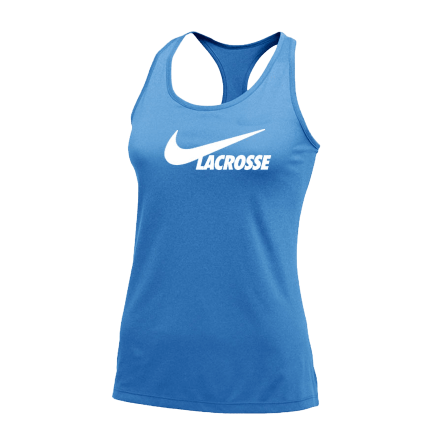 Nike Lacrosse Balance Tank Apparel Tops Royal Blue Lax.com