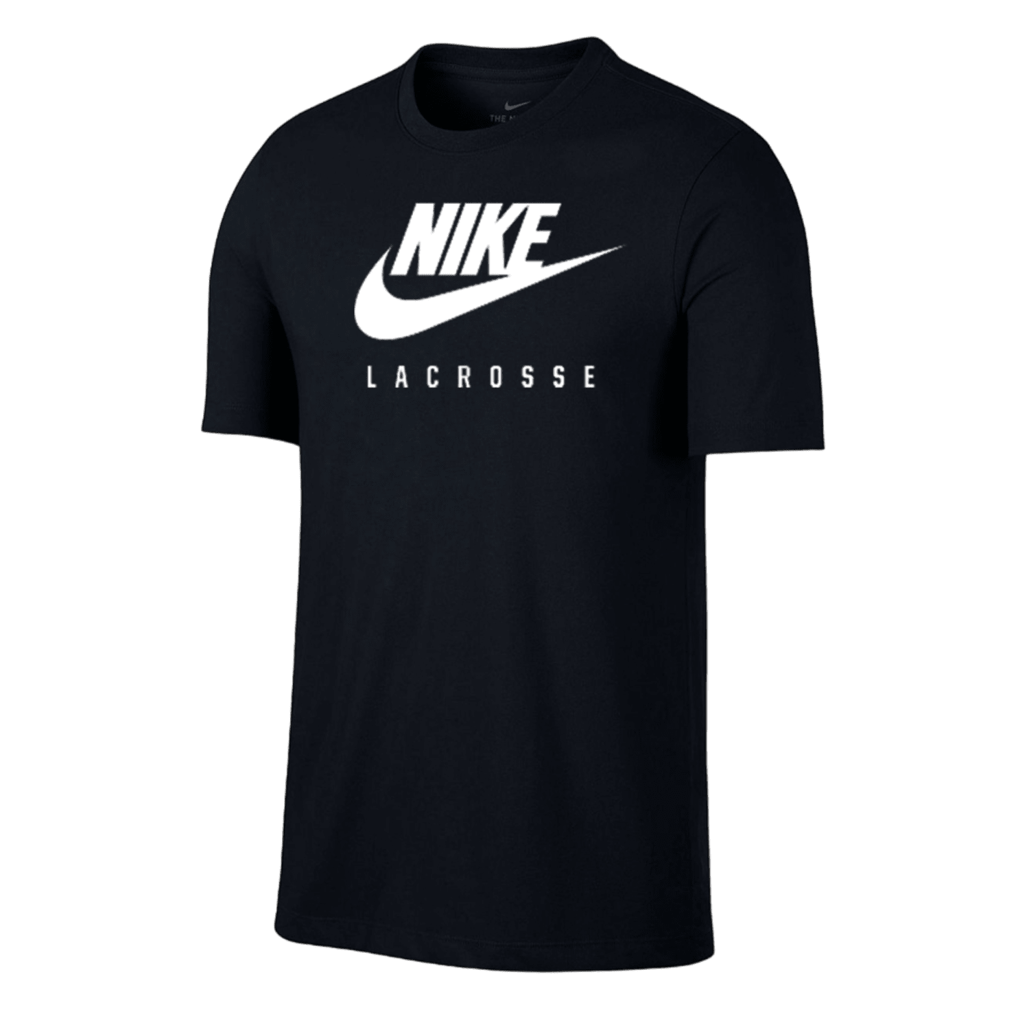 Nike Lacrosse Dri - Fit Legend Tee Apparel Tops Nike - M21418 - BK - XL Black Lax.com