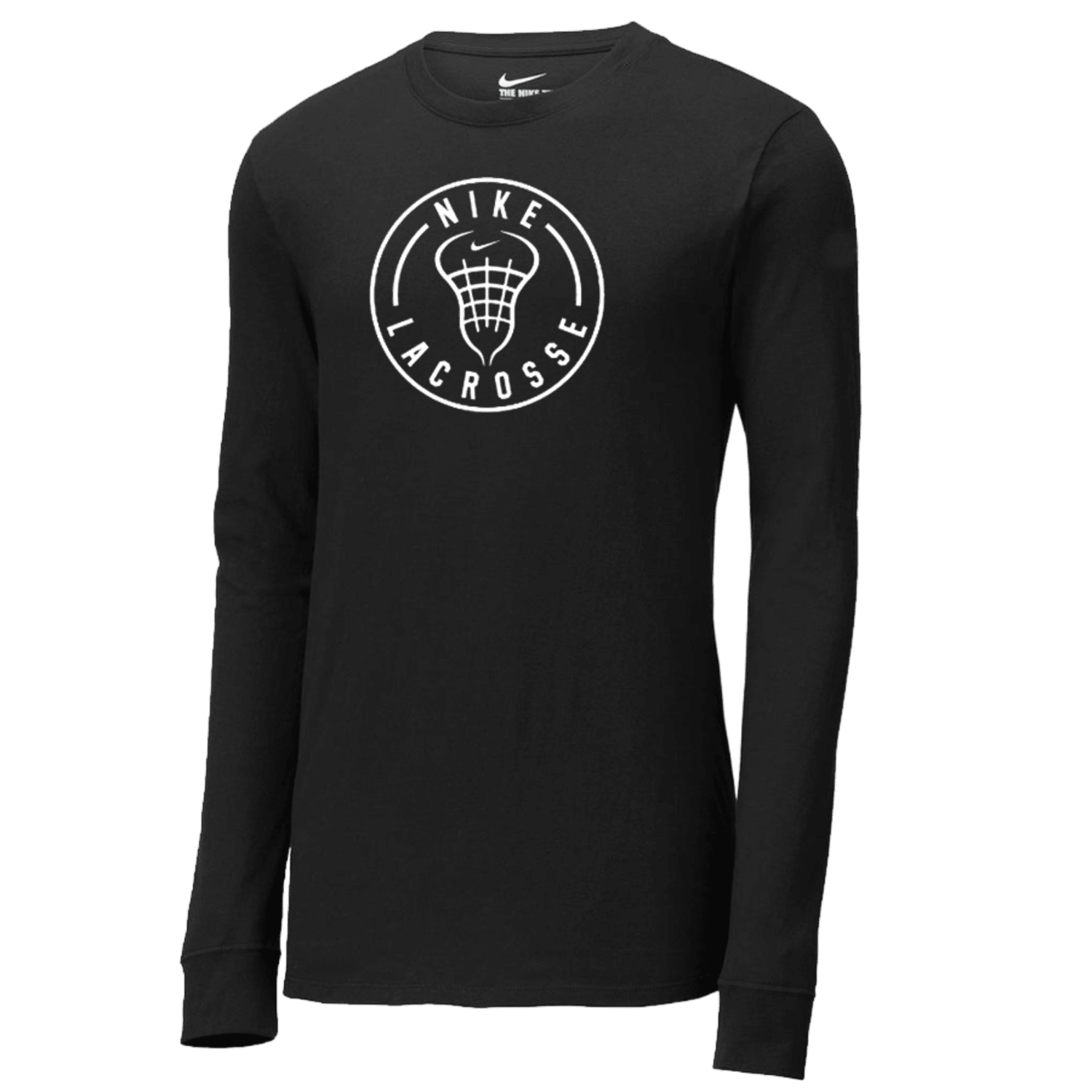 Nike Lacrosse Dri - Fit Long Sleeve - Apparel Tops Black Lax.com