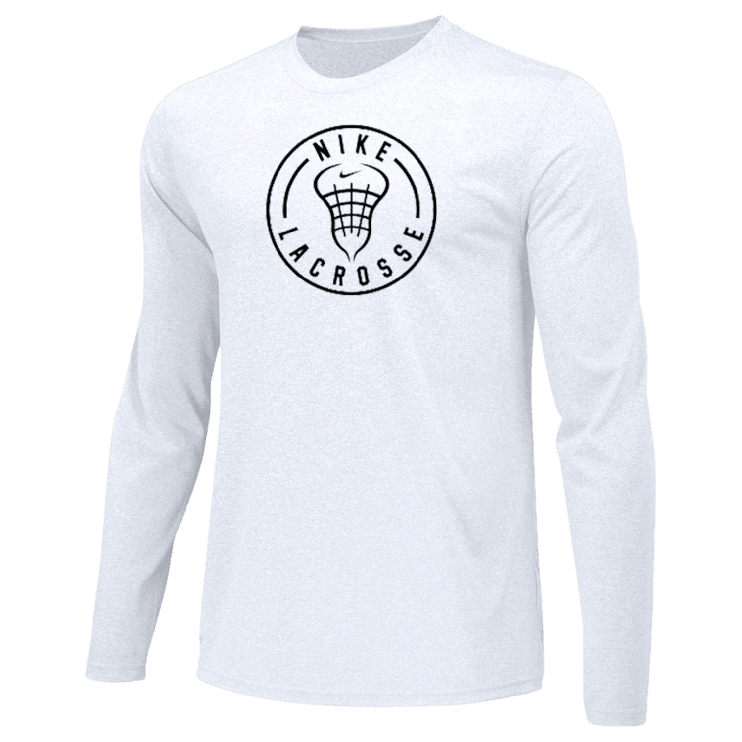 Nike Lacrosse Dri - Fit Long Sleeve - Apparel Tops White Lax.com