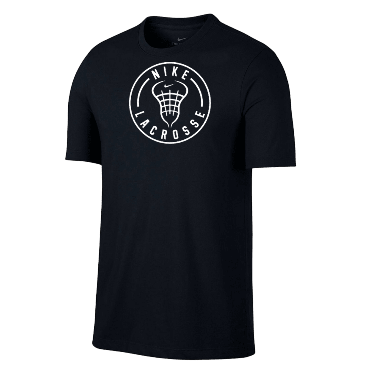 Nike Lacrosse Dri - Fit Short Sleeve Apparel Tops Black Lax.com