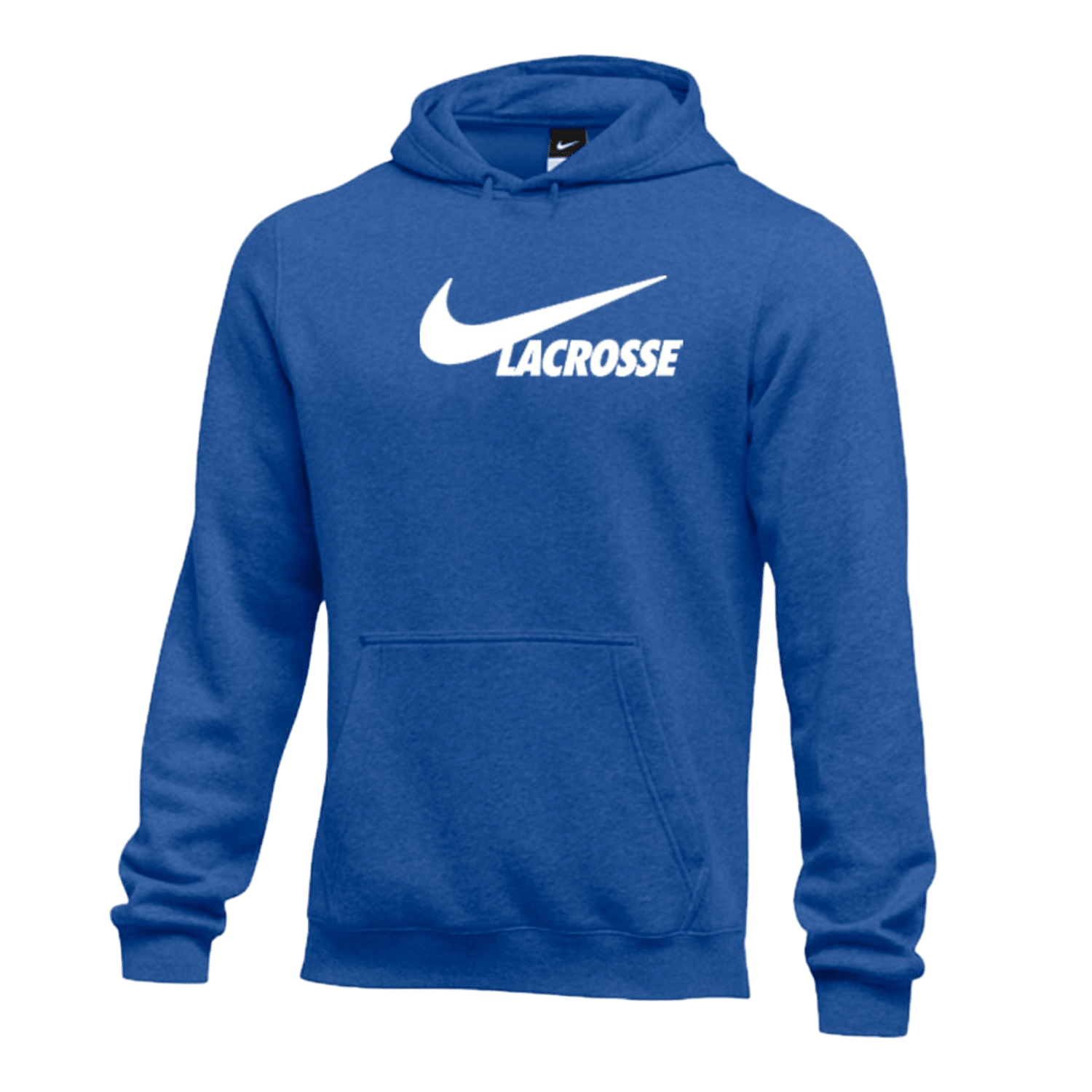 Nike Lacrosse Fleece Hoody Apparel Tops Royal Blue Lax.com