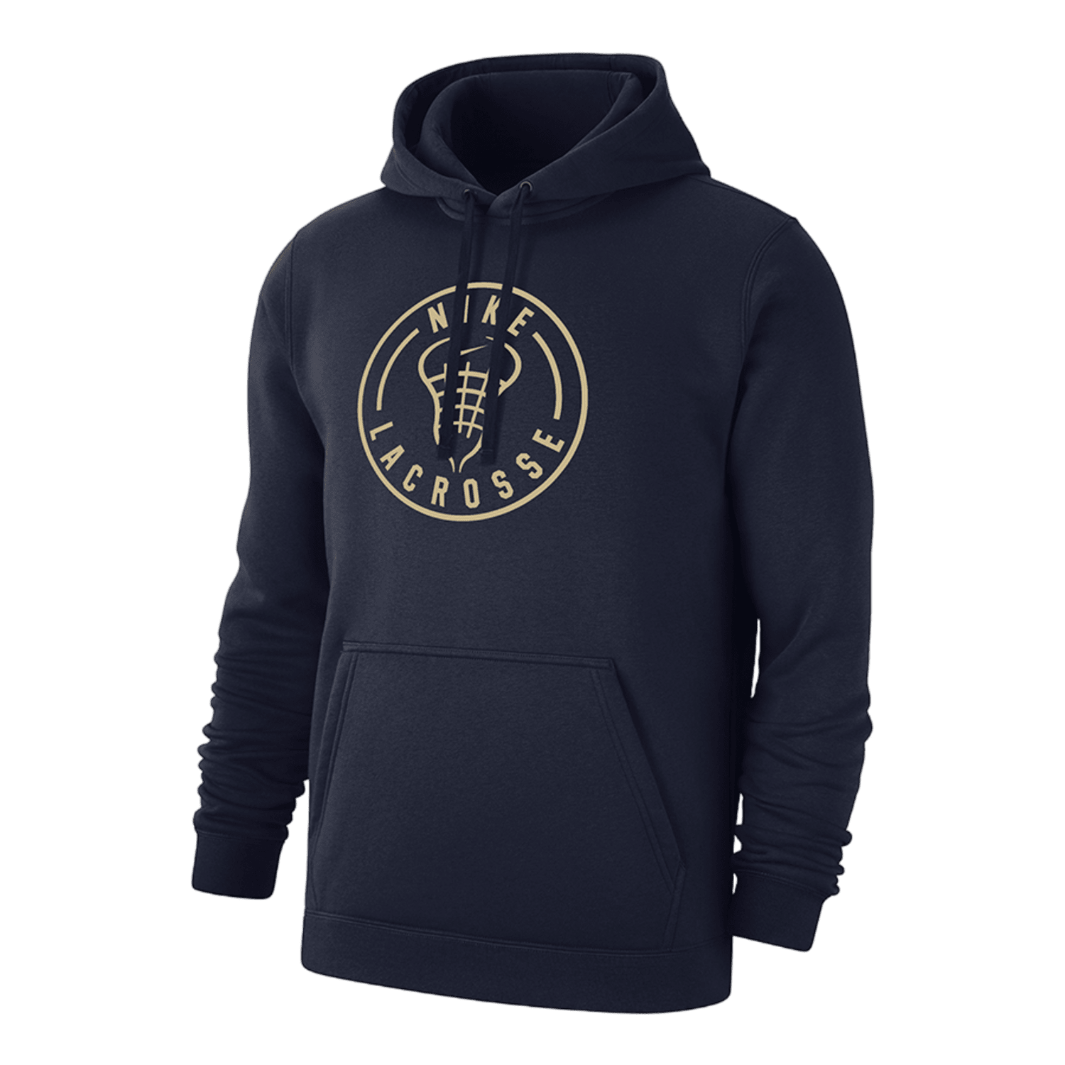 Nike Lacrosse MEN'S CLUB FLEECE PO HOODIE - LX HEAD Apparel Tops Nike - M31777P029384 - NA - XL Navy Lax.com