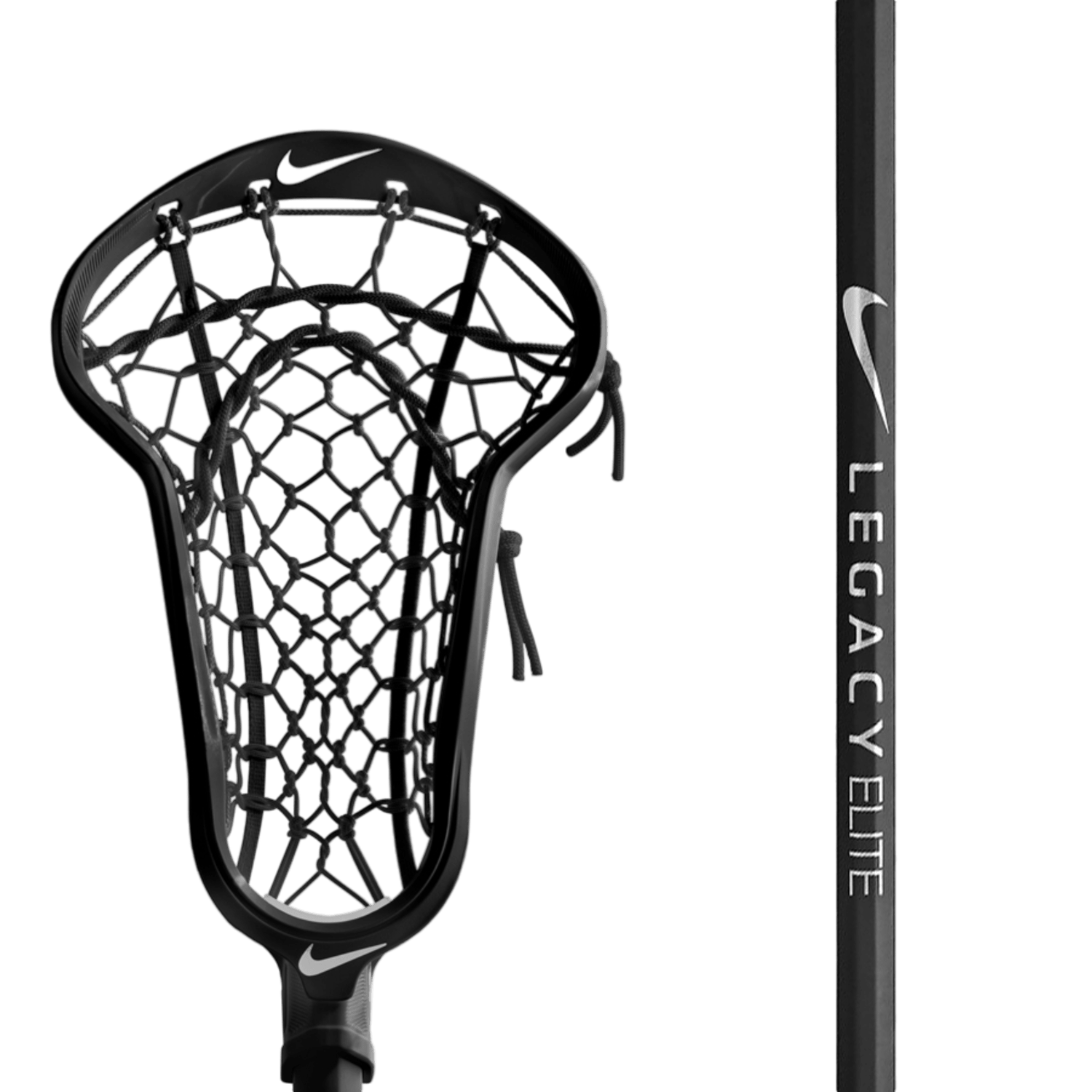 Nike Legacy Elite Complete Stick Women's Complete Sticks Nike - LegacyEliteCS - BLK/BLK Black/Black Lax.com