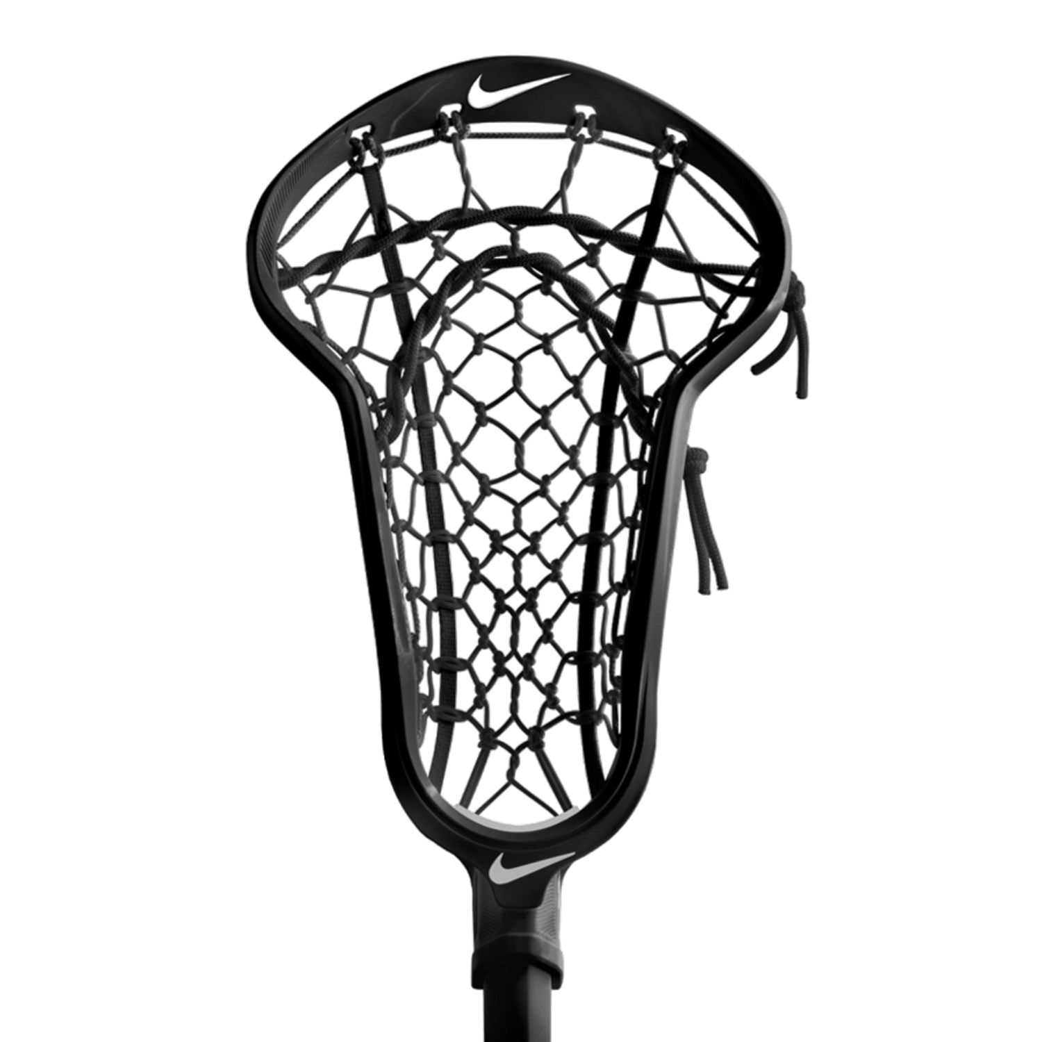 Nike Legacy Elite Strung Women's Head Nike - LegacyESTHD - BLK/BLK Black/Black Lax.com