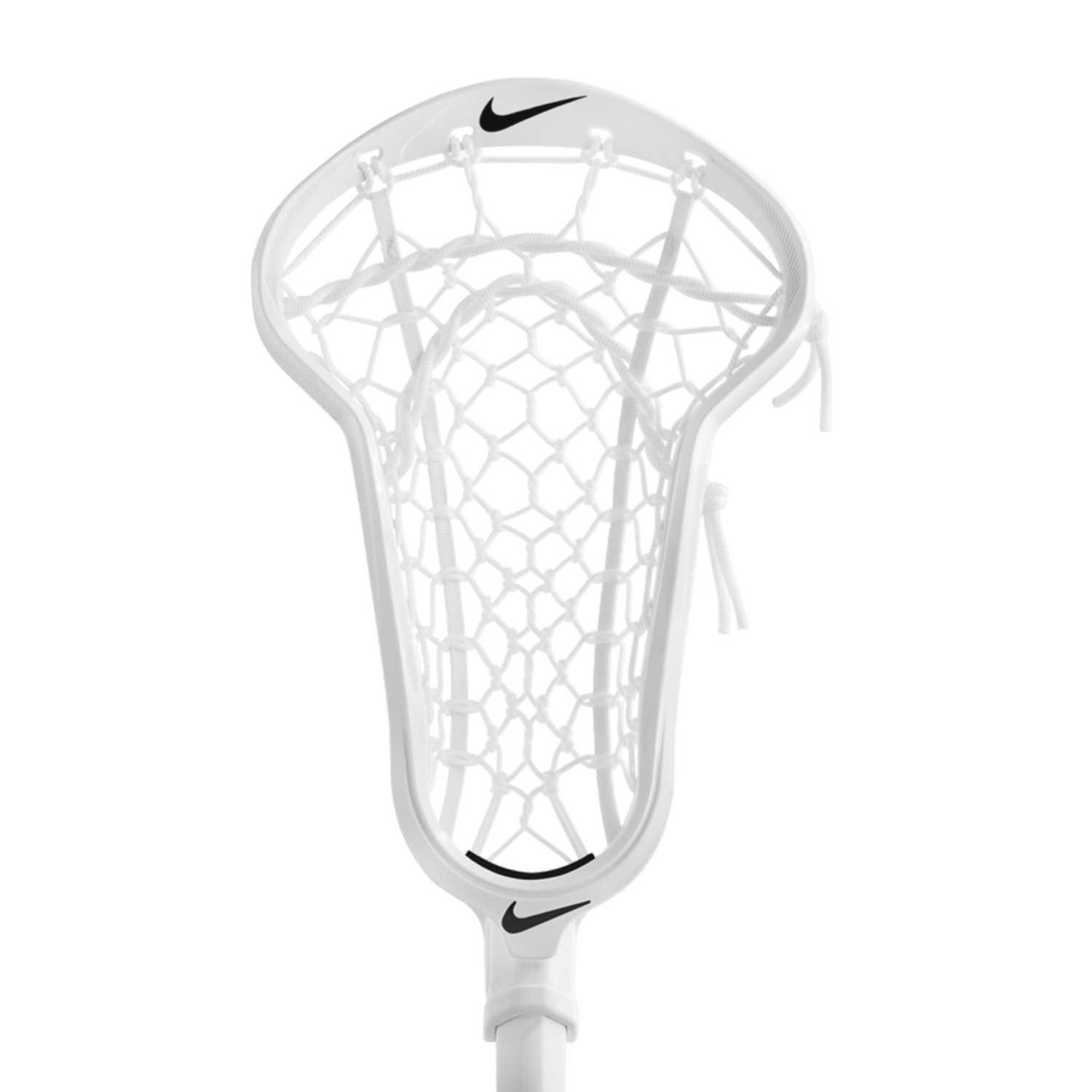 Nike Legacy Elite Strung Women's Head Nike - LegacyESTHD - WH/WH White/White Lax.com