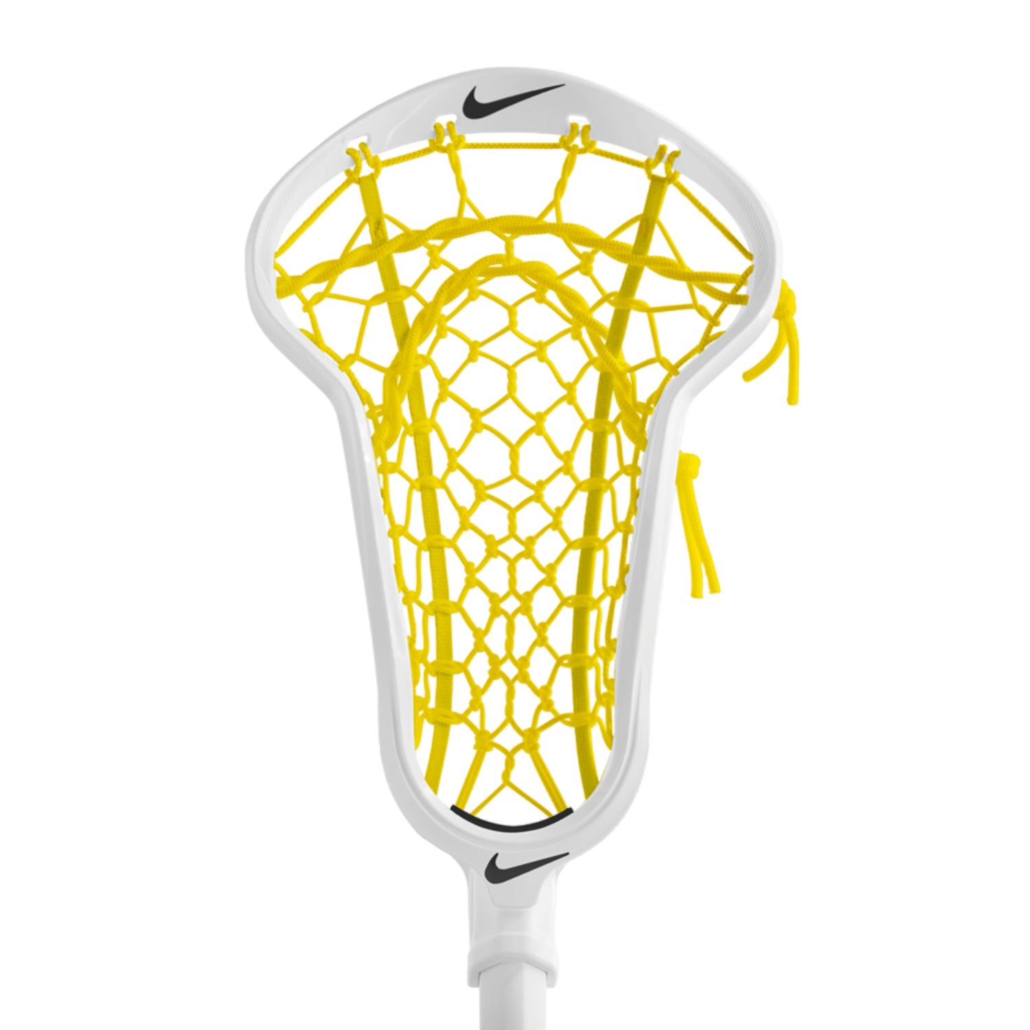 Nike Legacy Elite Strung Women's Head Nike - LegacyESTHD - WYL White/Yellow Lax.com