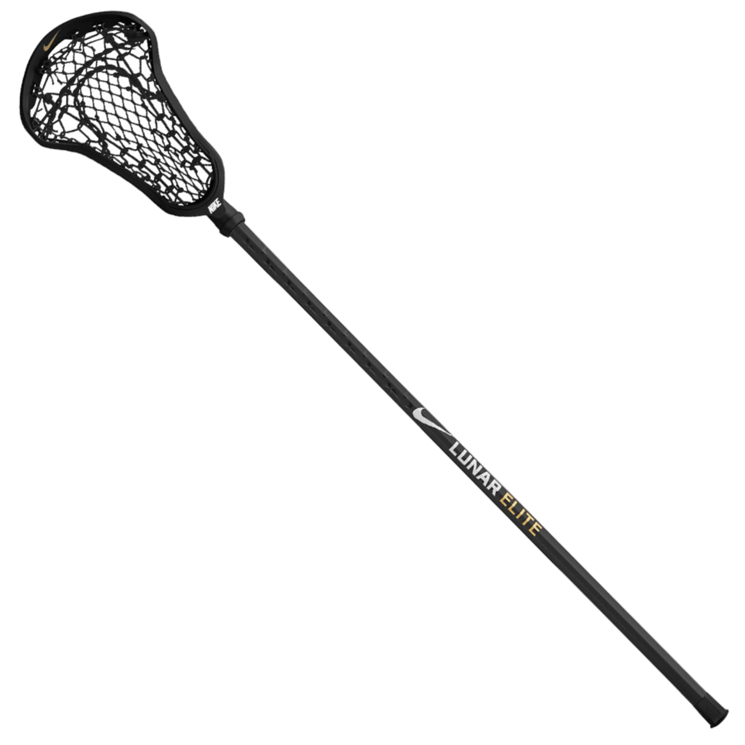 Nike Lunar Elite 3 Complete Stick Women's Complete Sticks Nike - LE3CS - BK Black Lax.com