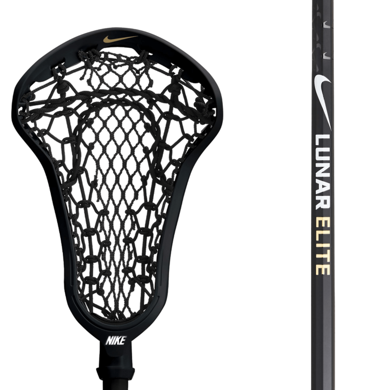 Nike Lunar Elite 3 Complete Stick Women's Complete Sticks Nike - LE3CS - BK Black Lax.com