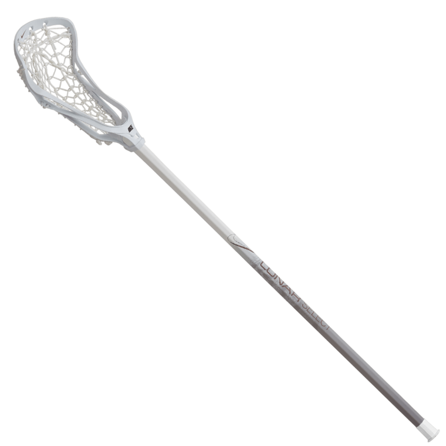 Nike Lunar Select Complete Stick Women's Complete Sticks Nike - LunarSCS - WH White Lax.com