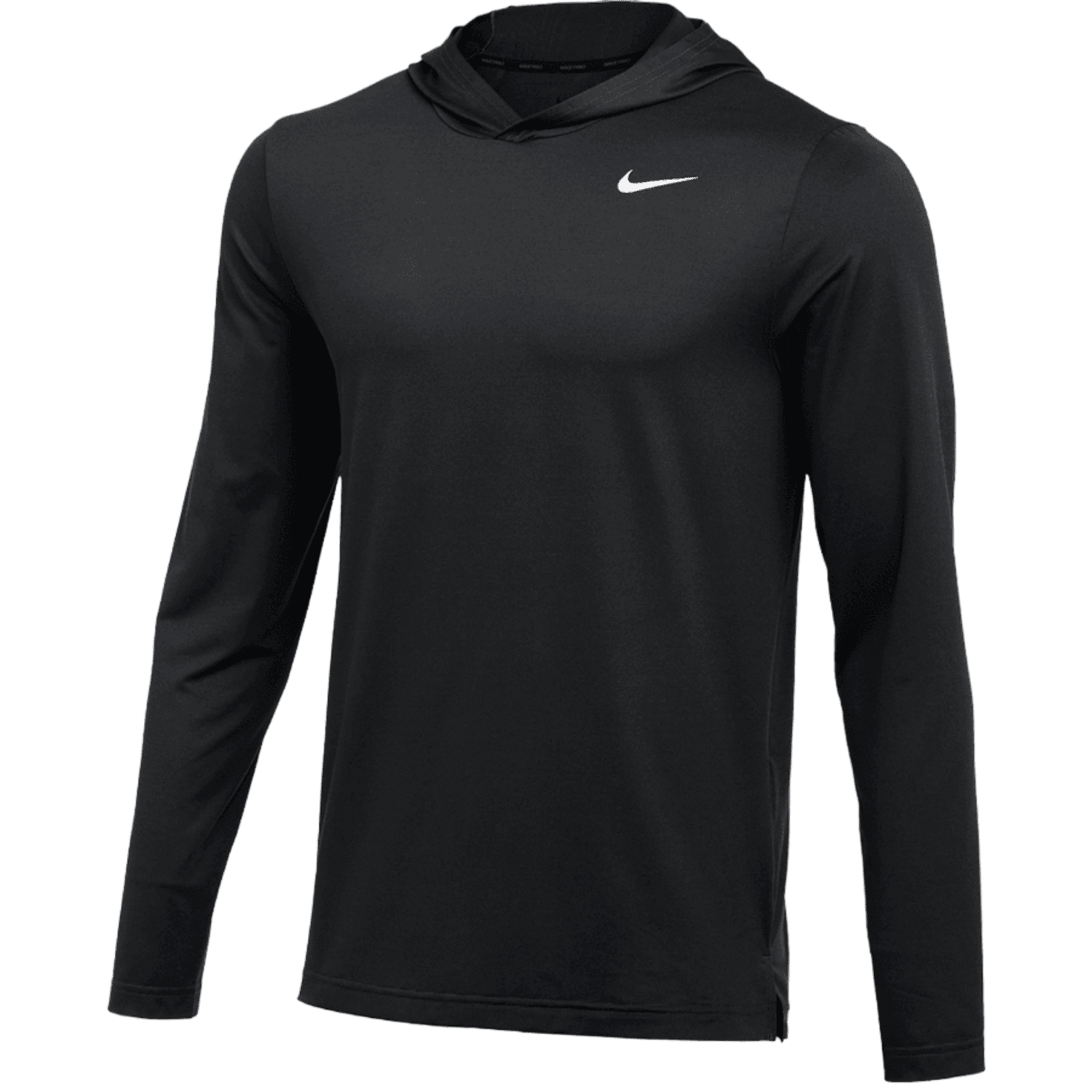 Nike M Team LS HD HPR DRY CU9458 Apparel Tops Nike - CU9458 - 010 - XL Black - 010 Lax.com