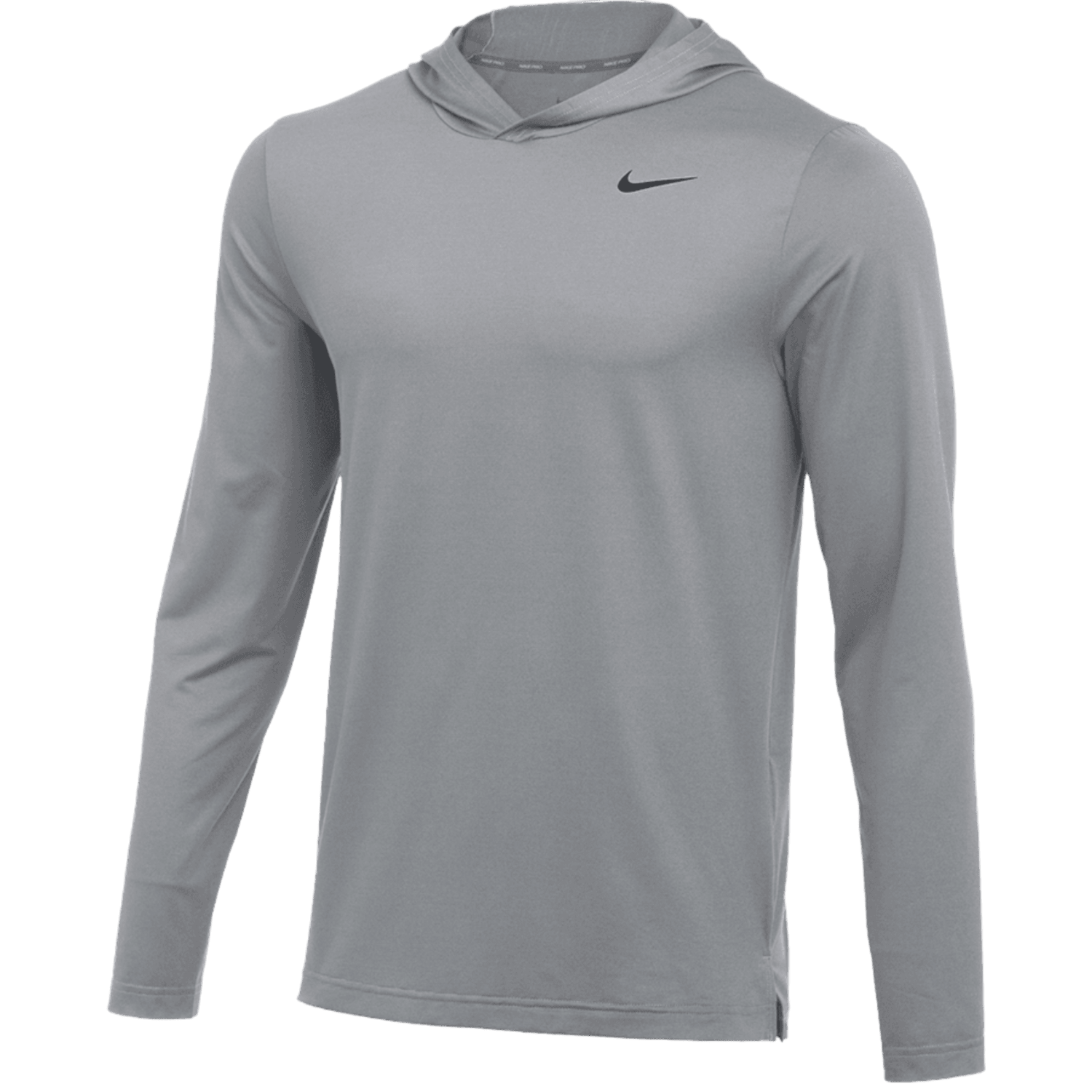 Nike men's hyper dry hooded long sleeve shir sale