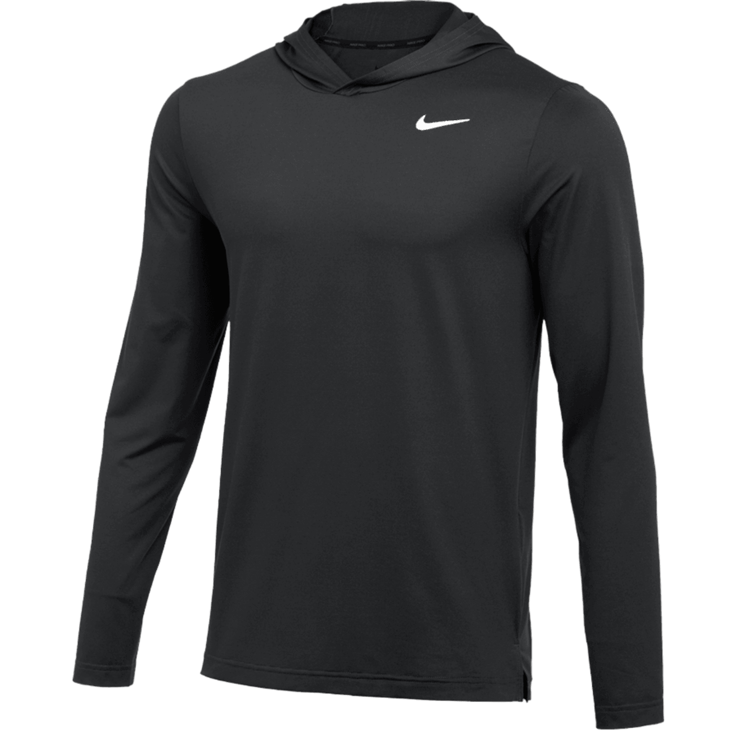 Nike M Team LS HD HPR DRY CU9458 Apparel Tops Nike - CU9458 - 060 - XL Anthracite - 060 Lax.com