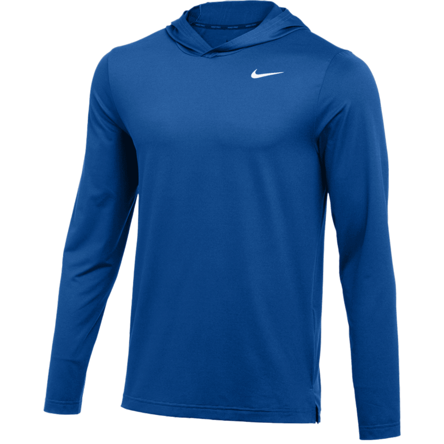 Nike long sleeve hooded t shirt best sale