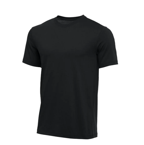 Nike Men's Core Short Sleeve Cotton Crew Apparel Tops White - 100 Lax.com