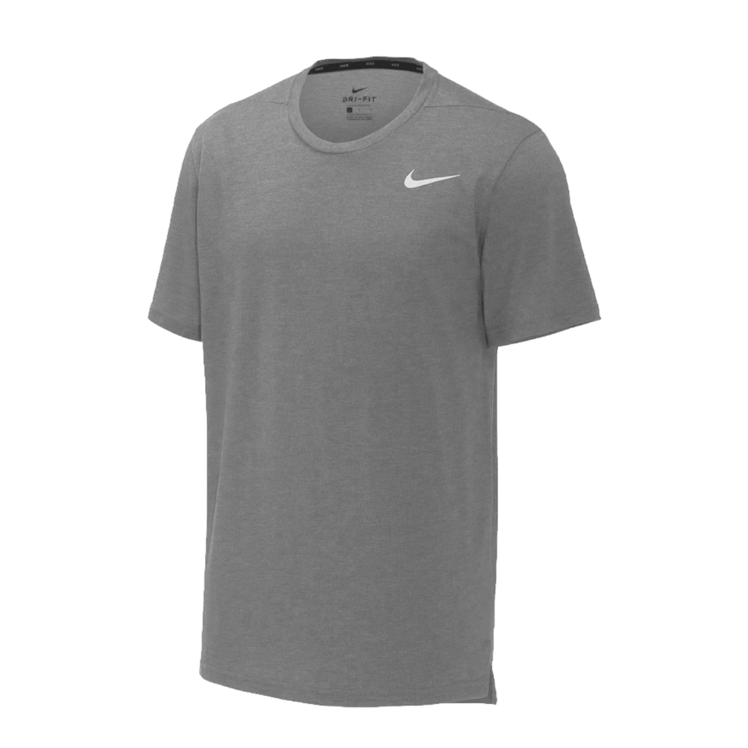 Nike Men's Dri - Fit Breathe SS Top Apparel Tops Nike - AO7580 - 012GY - L Grey - 012 Lax.com