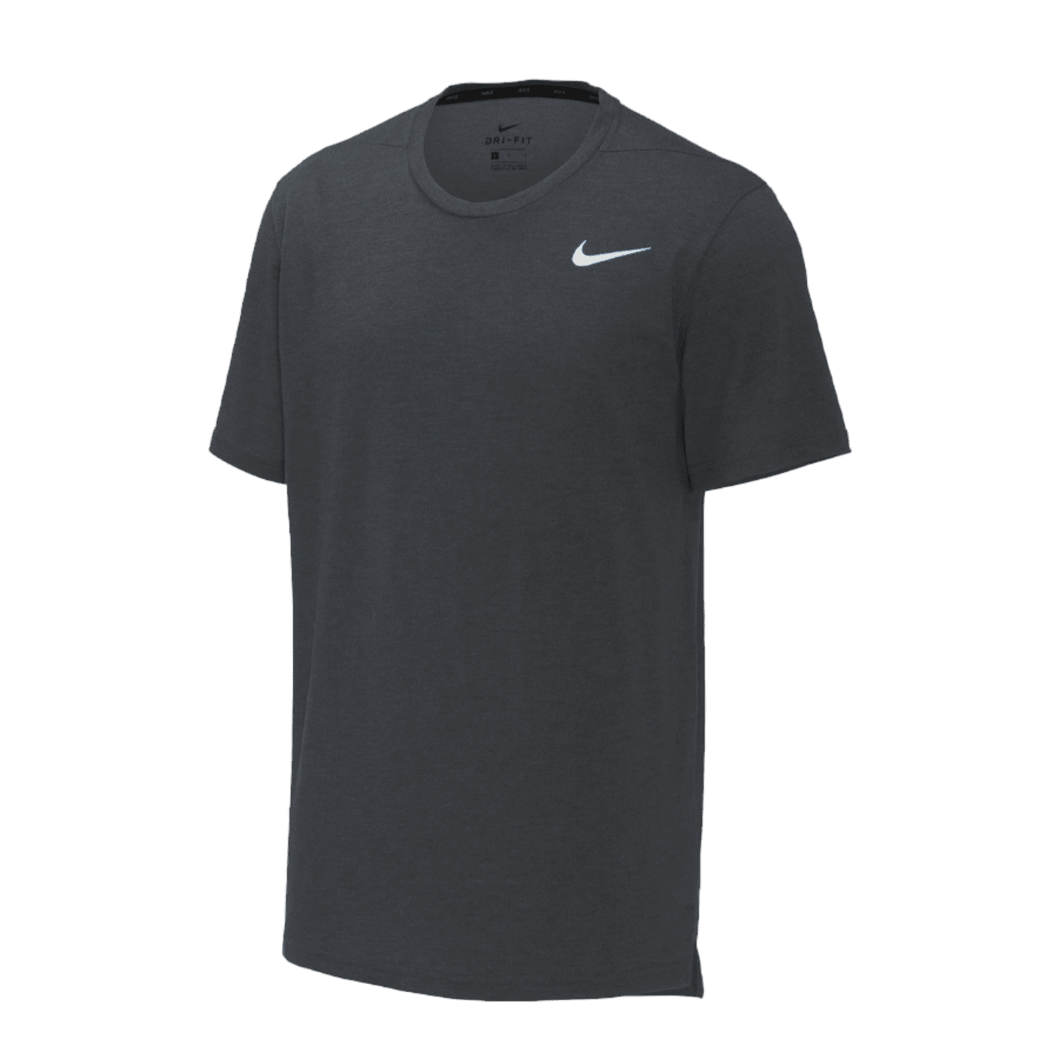 Nike Men's Dri - Fit Breathe SS Top Apparel Tops Nike - AO7580 - 060 - XL Anthracite - 060 Lax.com