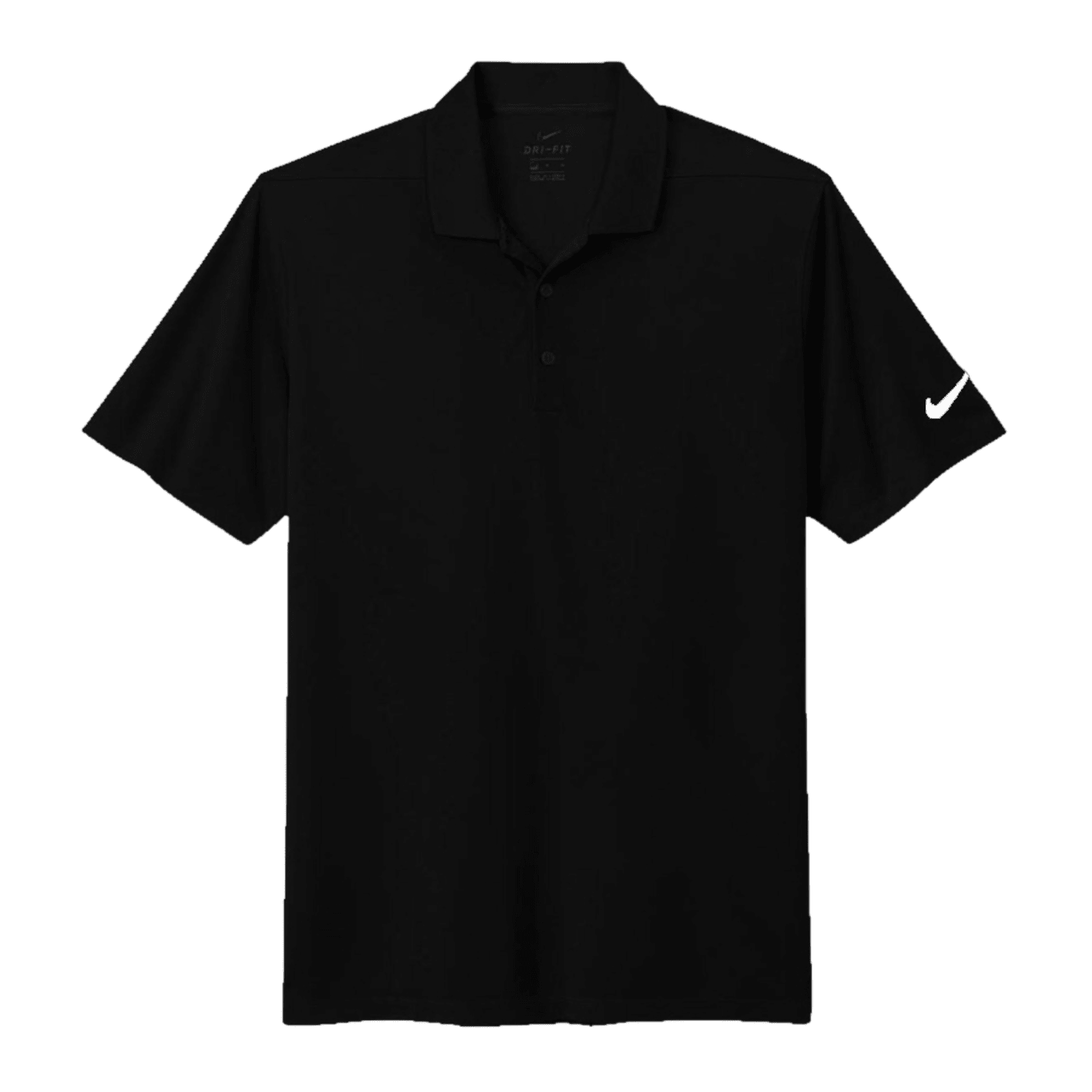 Nike Mens Dri Fit Classic Polo Apparel Tops Nike - 267020 - BK - XL Black Lax.com