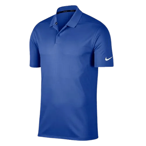 Nike Men's Dri - Fit Victory Solid Polo OLC DH0824 Apparel Tops White - 100 Lax.com