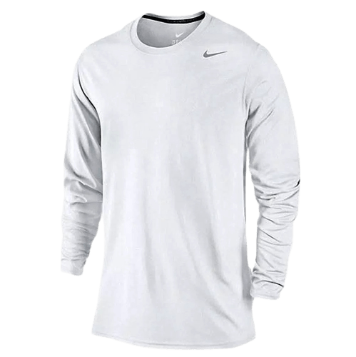 Nike Men's Legend Tee LS Apparel Tops Black - 010 Lax.com