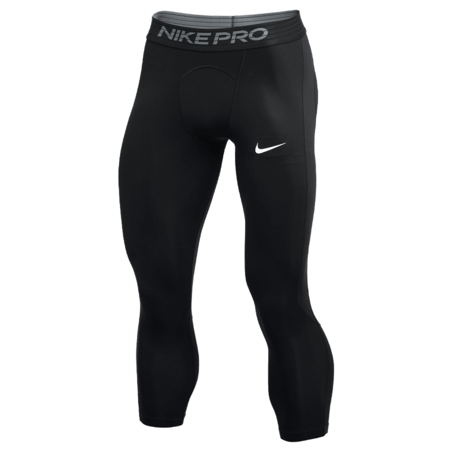 Nike Men's NP 3/4 Tight Apparel Bottoms Nike - cj0961 - 010 - M Black - 010 Lax.com