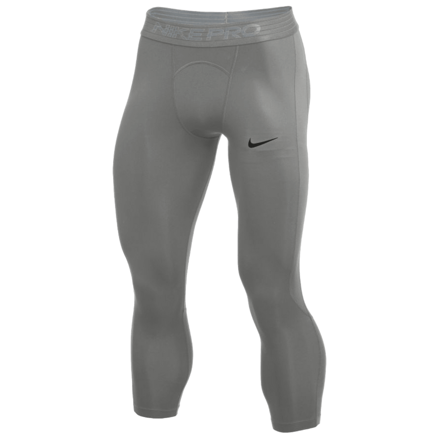 Nike Men's NP 3/4 Tight Apparel Bottoms Nike - cj0961 - 091 - XL Carbon Heather - 091 Lax.com