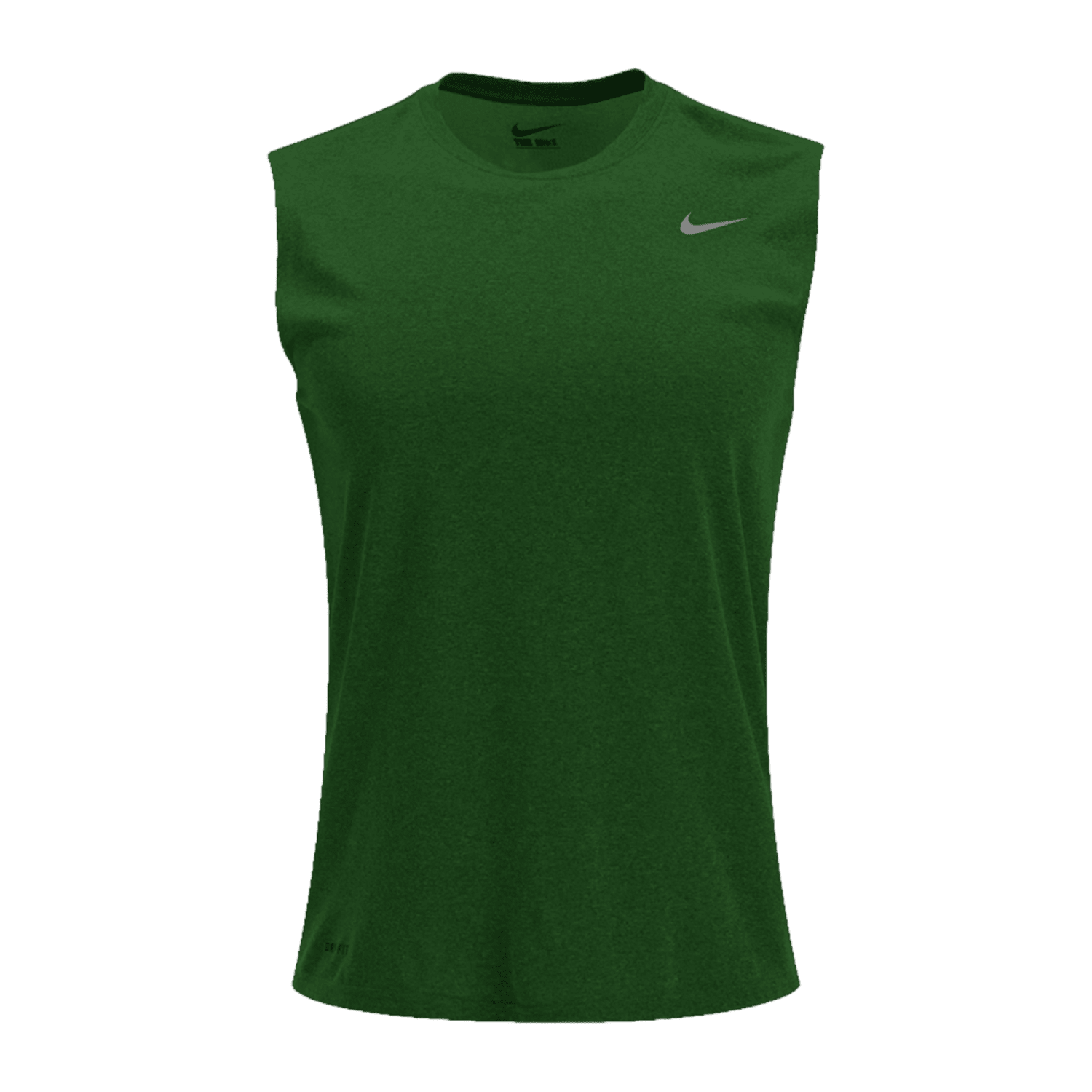 Nike Men's Sleeveless Training Top Apparel Tops Nike - 727981 - 341 - XL Green - 341 Lax.com