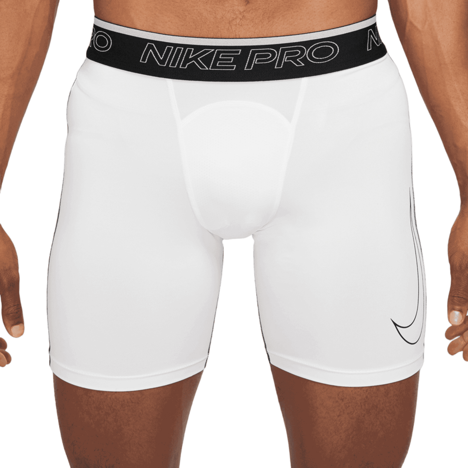 Nike Pro Dri - FIT Men's Shorts Apparel Bottoms Nike - DD1917 - 100 - XL White - 100 Lax.com