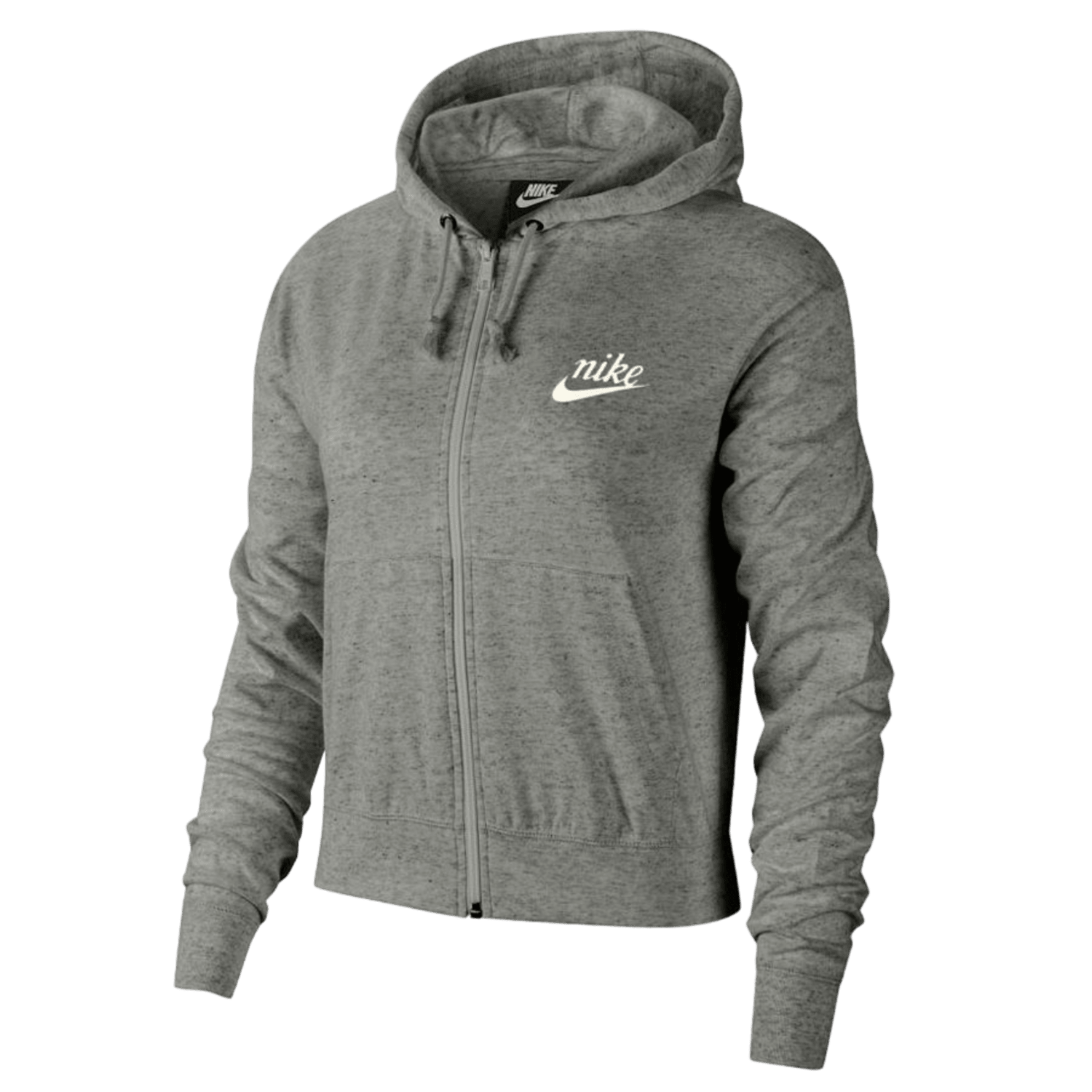 Nike Sportswear Women's Full - Zip Hoodie Apparel Outerwear Nike - CJ1694 - 063 - XL Dark Grey Heather - 063 Lax.com