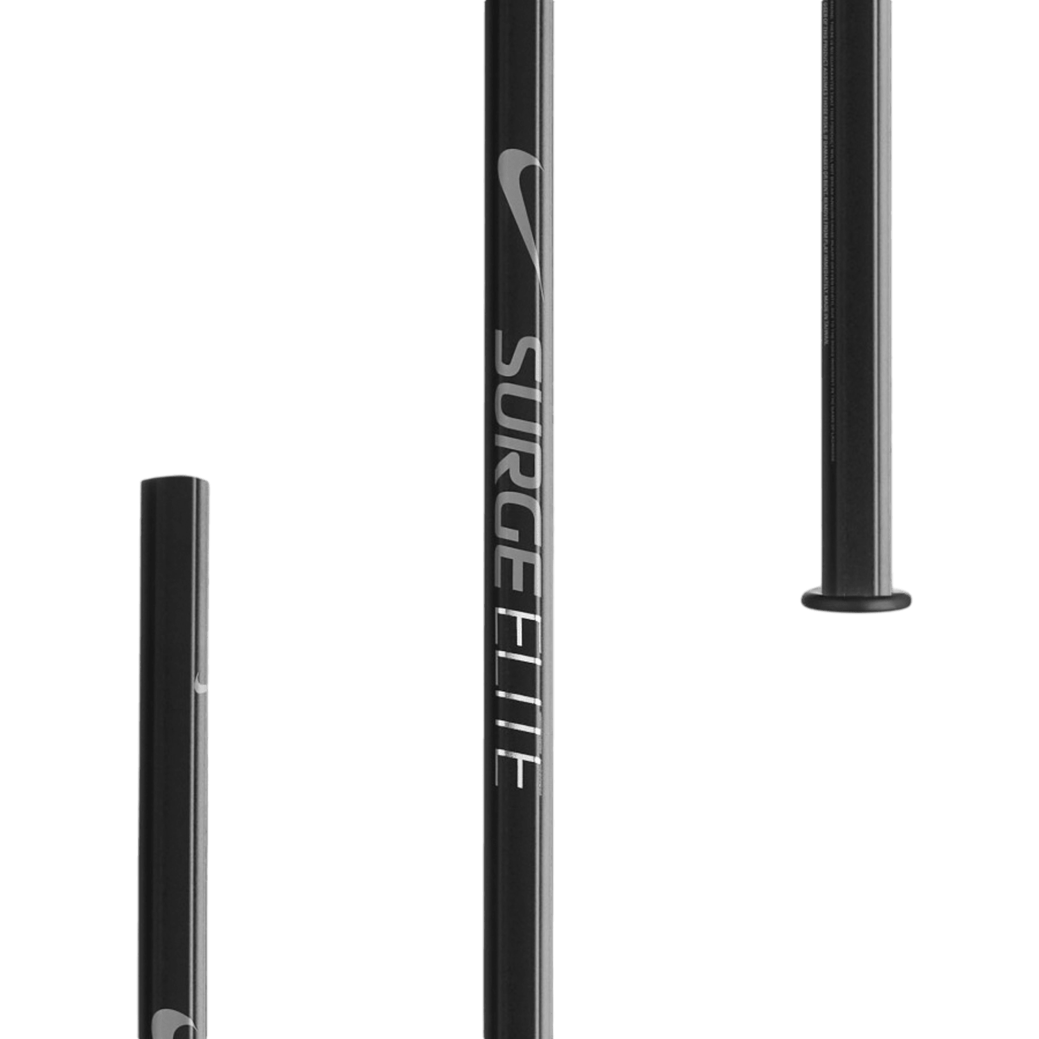 Nike Surge Elite SC - TI Men's Shaft Nike - SurgeESCTI - BK Black Lax.com