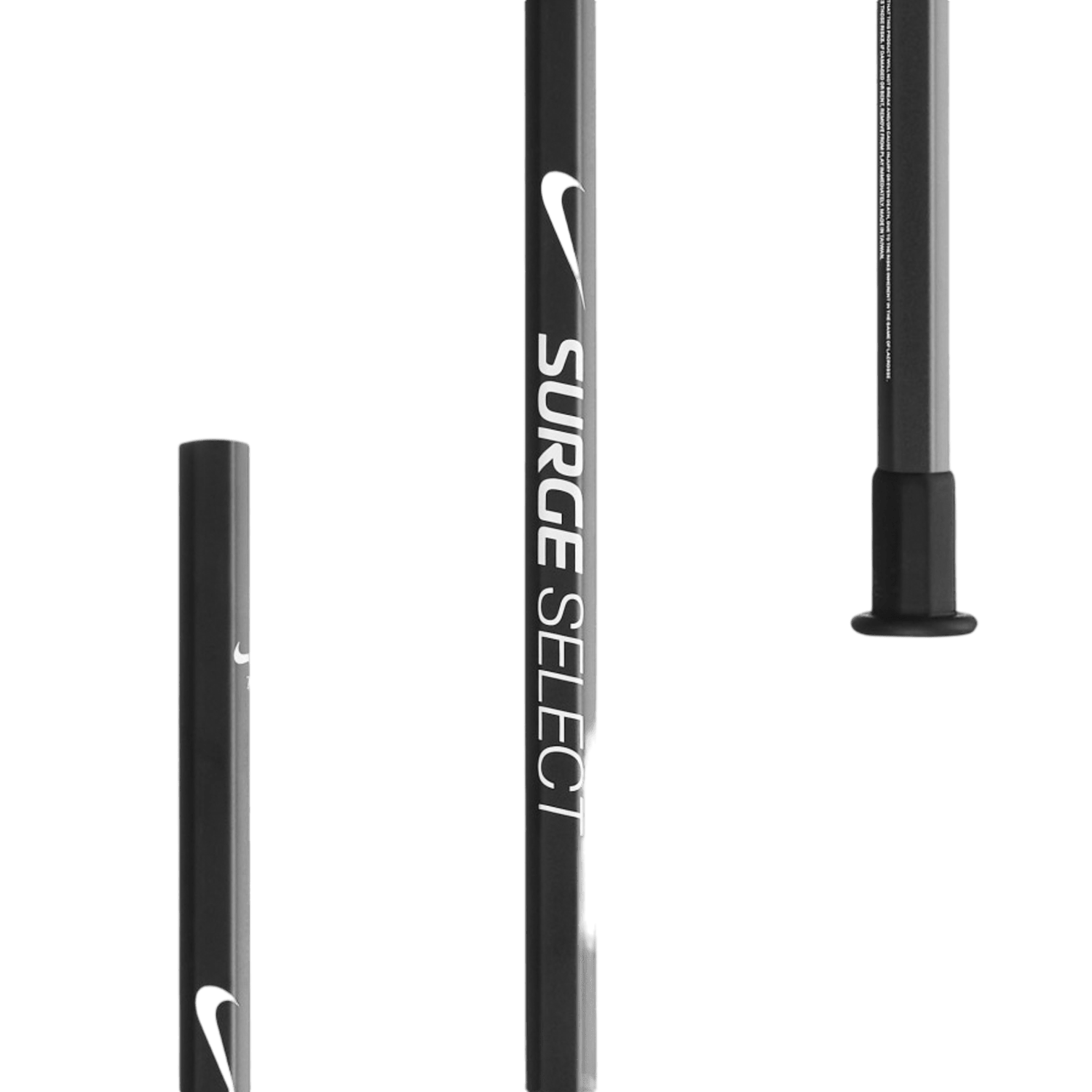 Nike Surge Select 7075 Alloy Men's Shaft Nike - SS7075Alloy - BK Black Lax.com