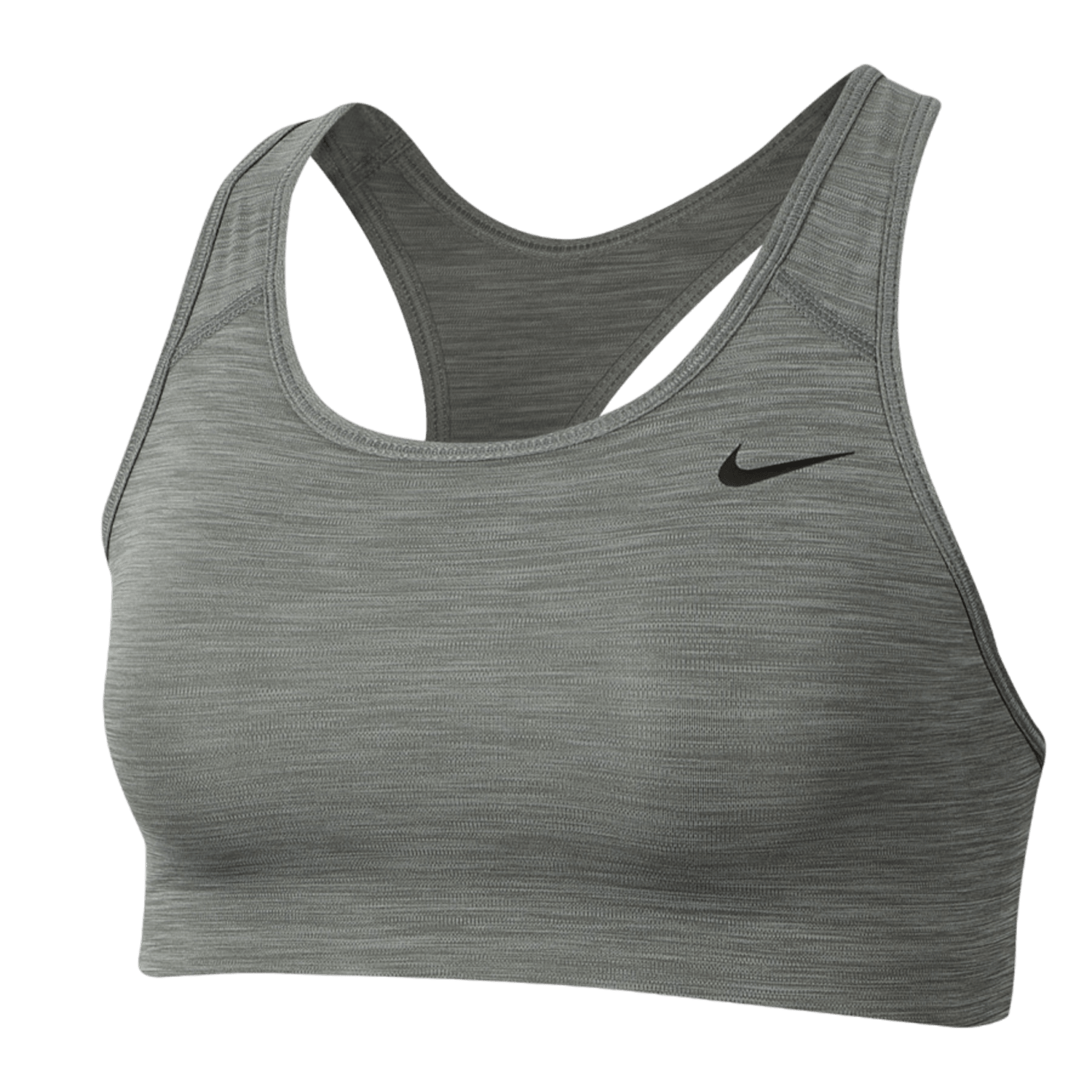 Nike Swoosh Bra Apparel Tops Nike - BV3630 - GY - L Grey Lax.com