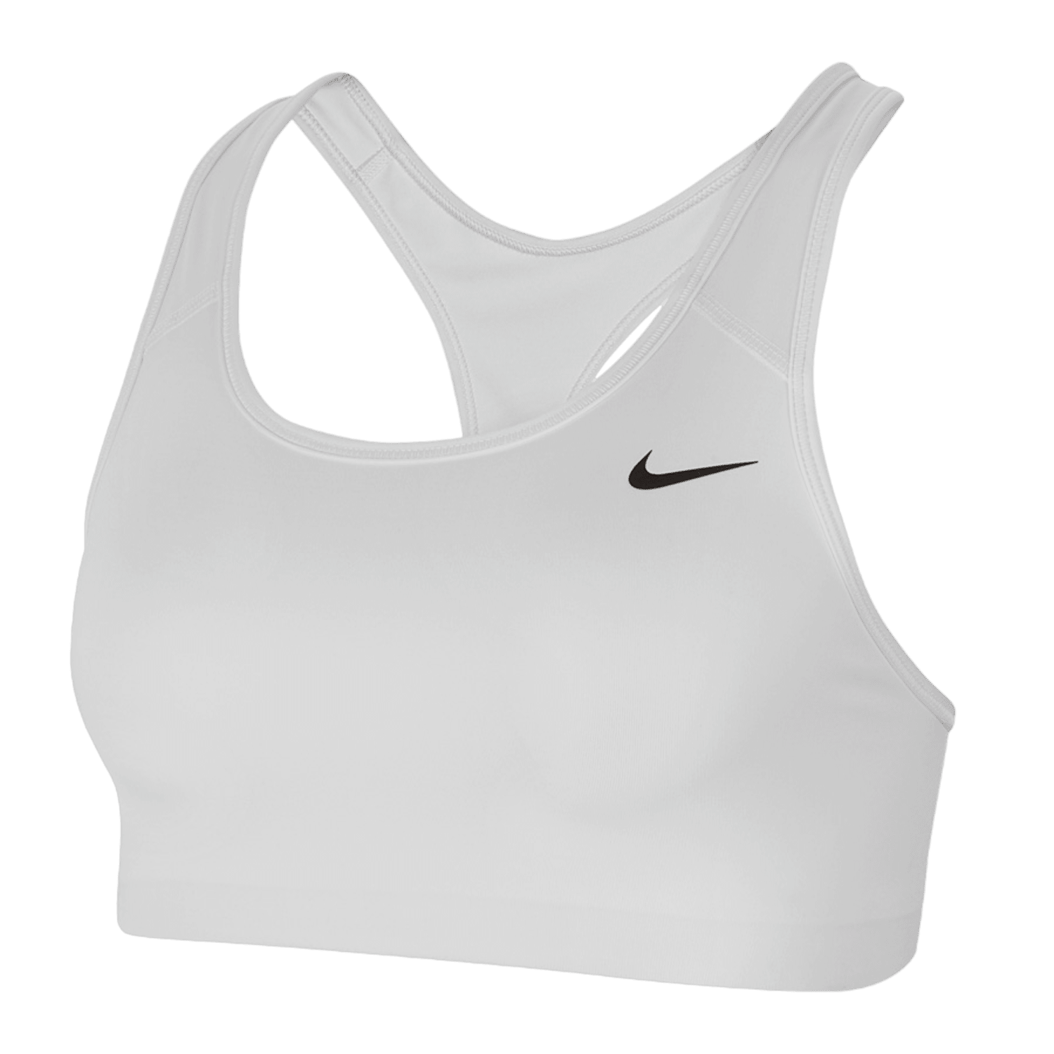 Nike Swoosh Bra Apparel Tops Nike - BV3630 - WH - L White Lax.com