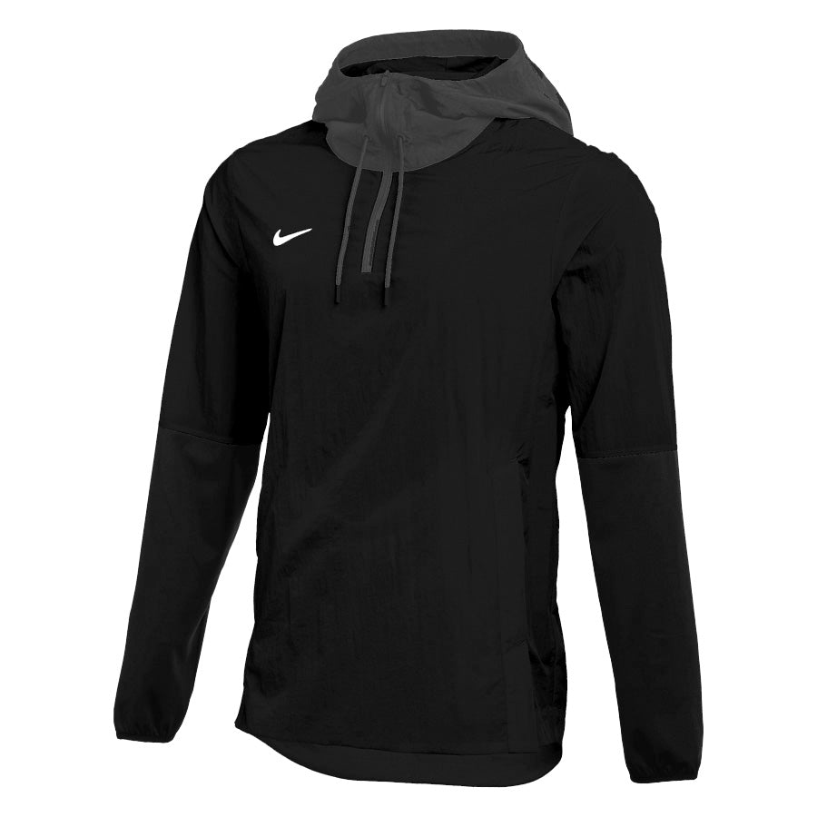 Nike Team Player Jacket Apparel Tops Black - 010 Lax.com