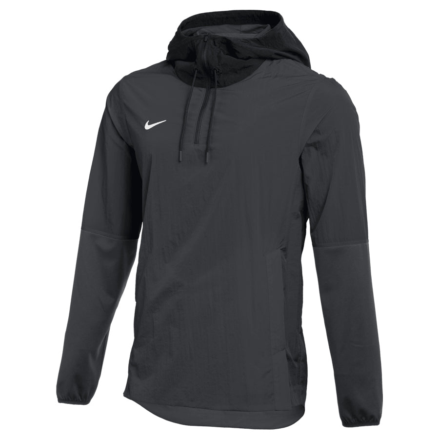 Nike Team Player Jacket Apparel Tops Black - 010 Lax.com