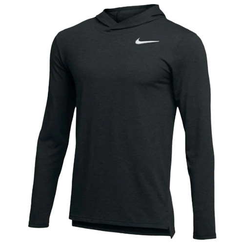 Nike TM 23 Alpha Dry LS Hooded Top Apparel Tops Black - 010 Lax.com