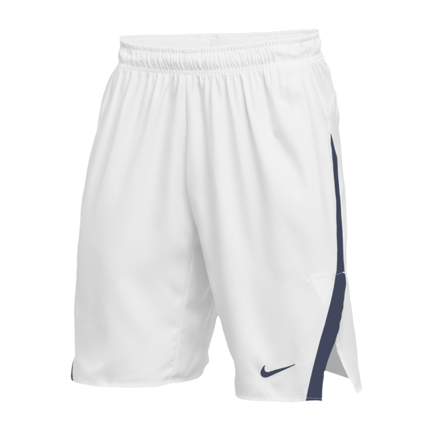 Nike Untouchable Speed Short Apparel Bottoms Nike - 881253 - WH/NVY - XL White/Navy Lax.com