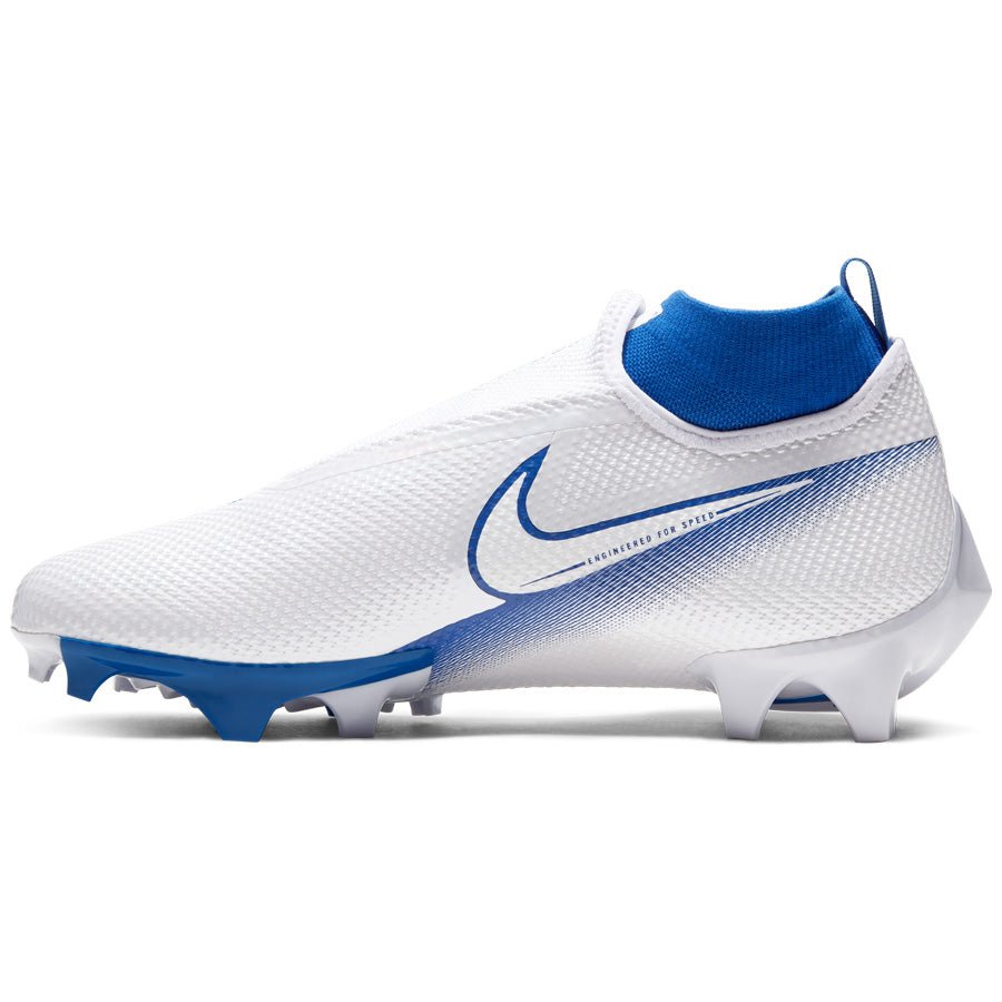 Nike Vapor Edge Pro 360 Cleats White/Black Lax.com