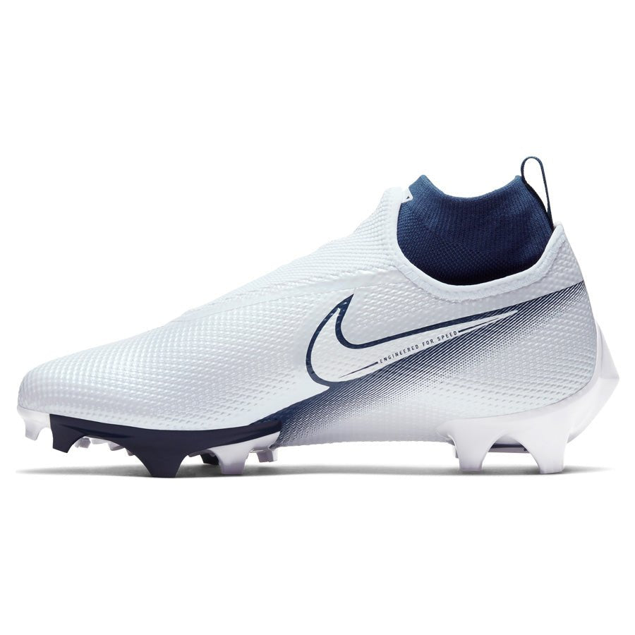 Nike Vapor Edge Pro 360 Cleats White/Black Lax.com