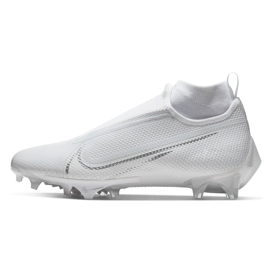 Nike Vapor Edge Pro 360 Cleats White/Black Lax.com