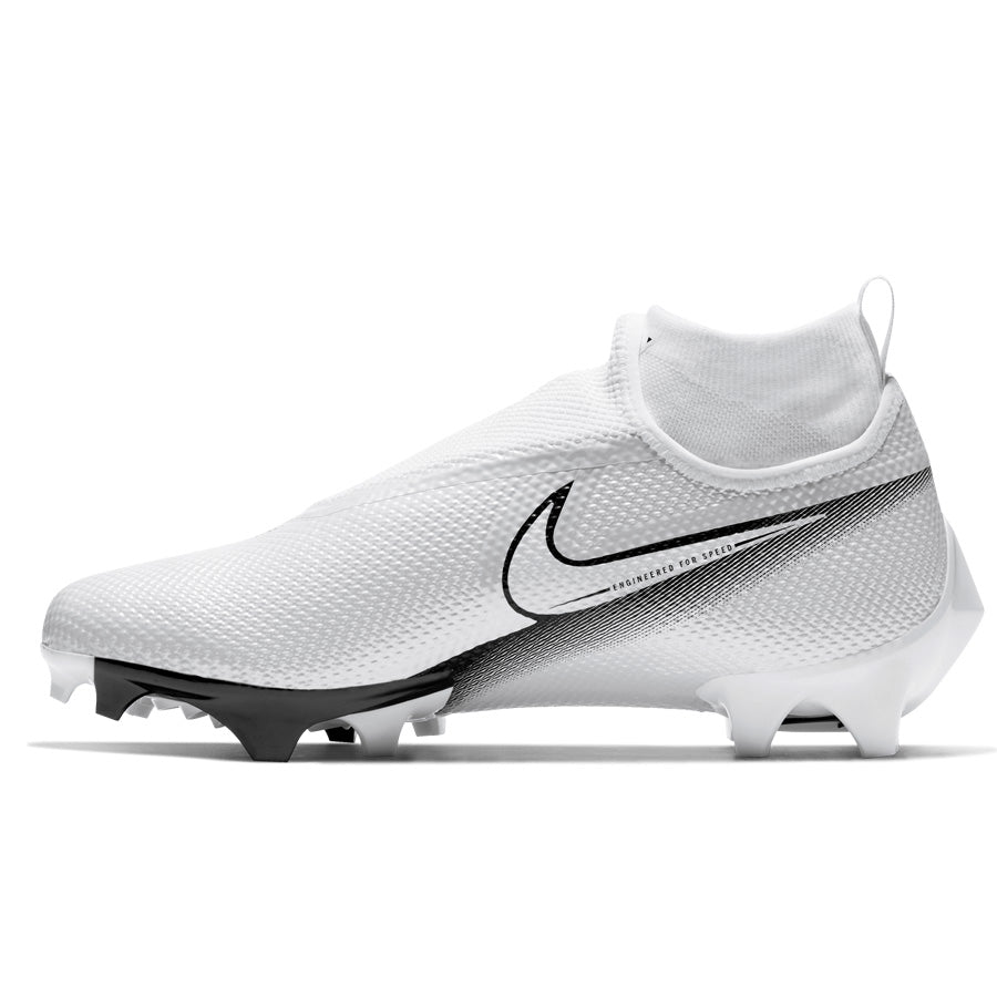 Nike Vapor Edge Pro 360 Cleats White/Black Lax.com