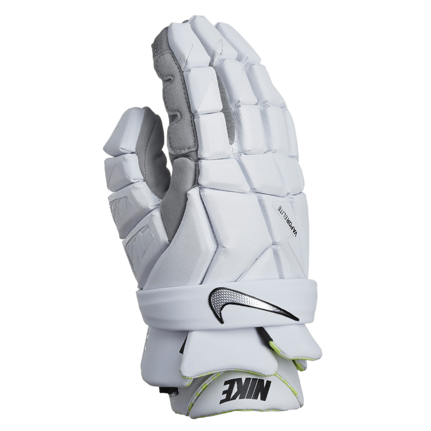 Nike Vapor Elite Glove Men's Gloves Nike - VaporEliteGL - WH - XL White Lax.com